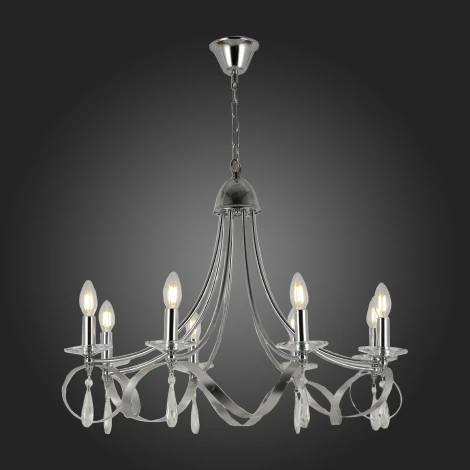 Подвесная люстра Evoluce Filatta SLE120203-08