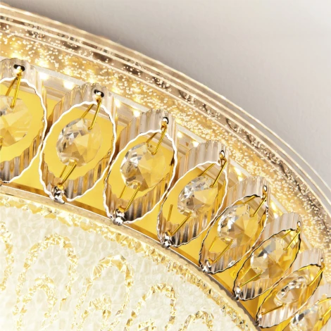 Потолочный светильник светодиодный с регулировкой цветовой температуры LED4U LED4U L1109-400 GD