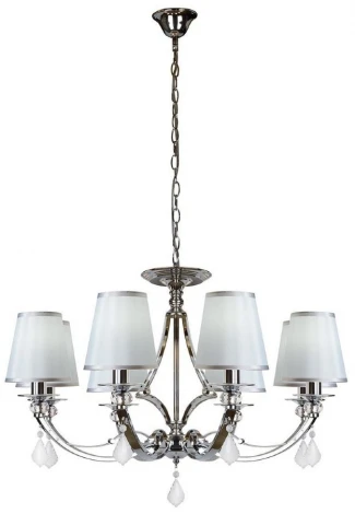 Подвесная люстра iLamp Amadea RM5220/8CR (на цепи)