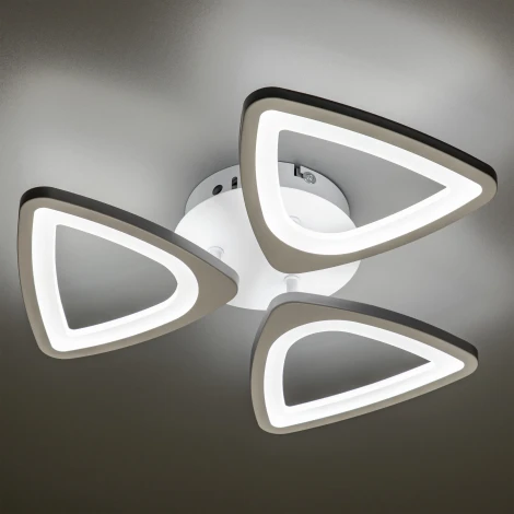 Потолочная люстра светодиодная Ritter Viento 52396 7