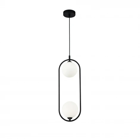 Подвесной светильник Maytoni Ring MOD013PL-02B (220V, на проводе, шарики)