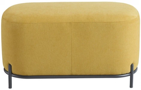 Пуф ESF SOFA 03-4080 желтый HE507-14