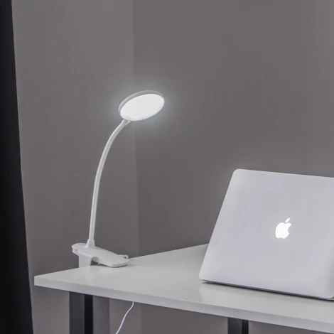 Настольная лампа Uniel ULM ULM-D605 4W/3000-6000K/DIM WHITE