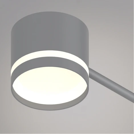 Потолочная люстра на штанге Reluce 89730-0.3-09 GX53 GREY