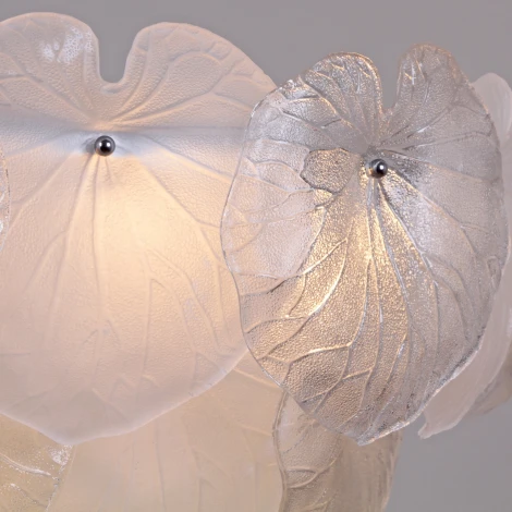 Подвесная люстра ILLUMICO IL5105-12PDI-39 CR (220V, хрусталь, на цепи)