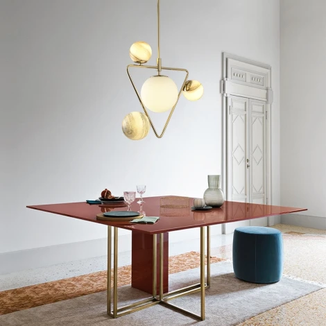 Подвесная люстра на штанге Cosmogony A ImperiumLoft Cosmogony01 (151873-26) (220V, шар)