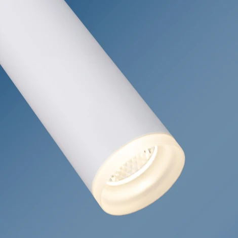 Подвесной светильник Elektrostandard DLR035 12W 4200K белый матовый (LED, 220V, на проводе, круглые)