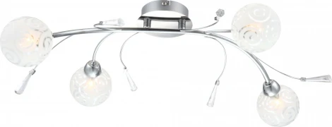 Потолочная люстра Globo Orlene 56392-4D