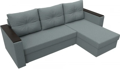 Диван угловой Атланта Лайт Б/С правый угол Лига Диванов (Рогожка) арт.126167