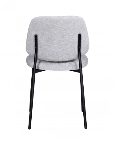 Стул обеденный Patrys светло-серый шенилл 4 шт. Stool Group УТ000042527