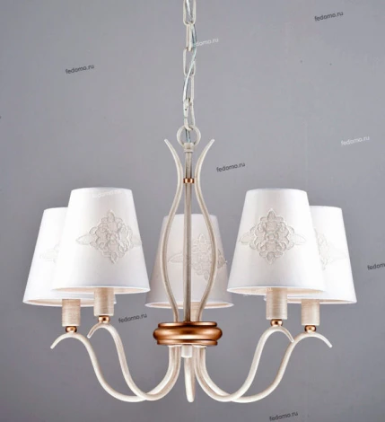 Подвесная люстра Maytoni Elegant 15 ARM227-05-W