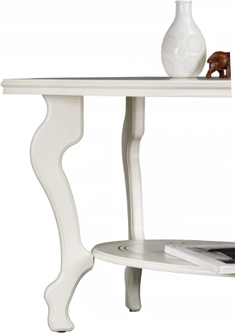 Стол журнальный Берже 1 слоновая кость от фабрики Mebelik