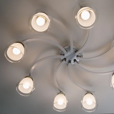 Потолочная люстра Citilux Кристи CL152180 (220V, шарики)