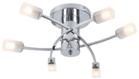 Потолочная люстра Moderli Lumi V1162-6C