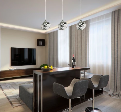 Подвесной светильник De City Соло 112011101 (220V, на проводе)