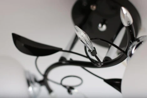 Потолочная люстра Lampex Milton 520/2 A