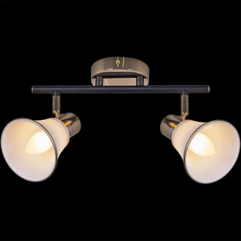 Спот на штанге Reluce 05901-0.8-02 BK+FGD (220V)