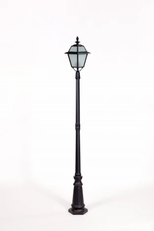 Наземный фонарь Oasis Light FARO-FROST L 91109fL Bl (220V, фонарь, IP44)