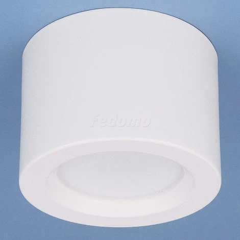 Накладной точечный светильник Elektrostandard DLR026 6W 4200K белый матовый (LED, 220V)