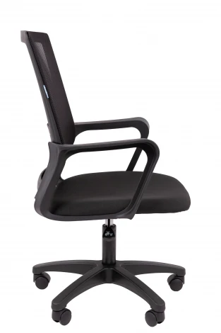 Офисное кресло Chairman 606LT Россия TW-01 черный 7169980