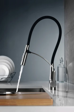 Смеситель BelBagno Nova BB LAM36 IN для кухонной мойки