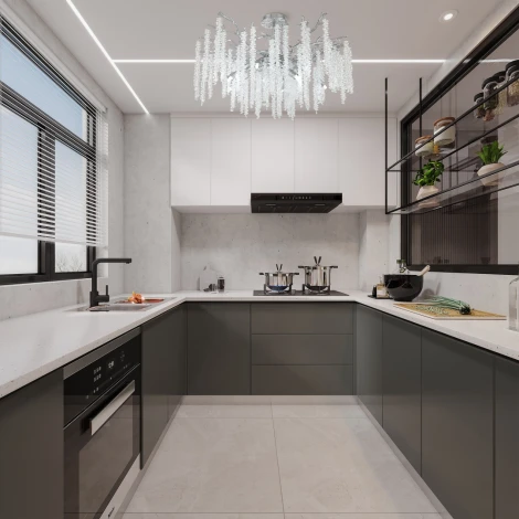 Потолочная люстра хрустальная на штанге Arte Milano Milano-1 23111.760.10.E14.A CR (220V)