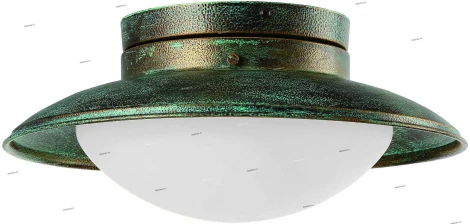 Потолочный светильник Arte Lamp Ferrico A9256PL-1BG