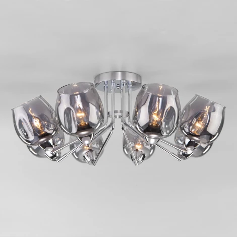 Потолочная люстра Eurosvet Marci 30164/8 хром (220V)