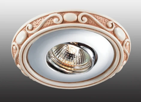 Встраиваемый точечный светильник Novotech Ceramic 369728