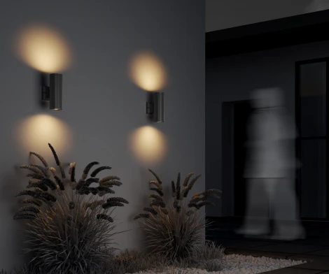 Архитектурная подсветка Maytoni Rando O419WL-02GR (220V, круглые, IP54)