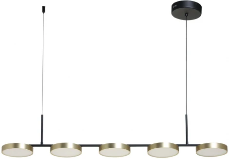 Подвесной светильник DeMarkt Гэлэкси 632017405 (LED, 220V, пульт управления, на проводе)