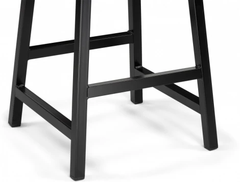 Полубарный стул Канпиан (Канпиан пихта югра / черный матовый) Woodville арт.587878