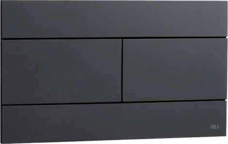 Кнопка смыва OLI Slim 659055 черная