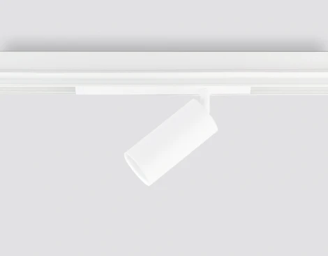 Трековый светильник светодиодный магнитный Magnetic 220V 18W Ambrella Track System GL1625 (круглые)