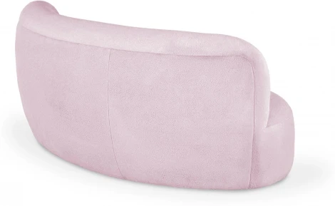 Диван Patti 1900 ОГОГО (арт.853244), (Мех/Розовый)