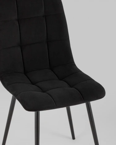 Стул Stool Group Oliver велюр черный УТ000025391