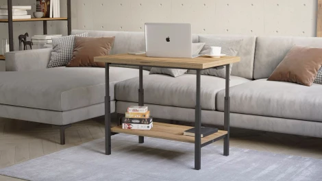 Стол-трансформер Калифорния Мидж ЛДСП дуб вотан 3685145302