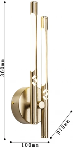 Бра Favourite Wand 4099-2W