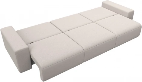 Диван прямой Лига-036 НПБ Классик Лонг Лига Диванов (Замша) арт.127682