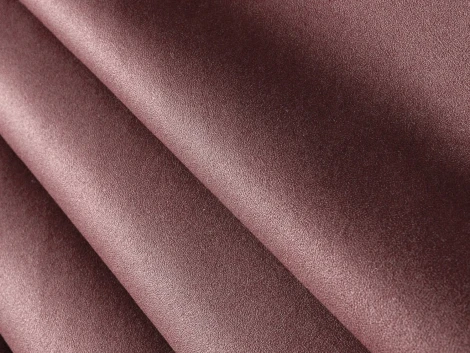 Диван угловой НордСтар правый угол (ДСП,Брус/Пластик/Замша/Бордовый) Лига Диванов 128210