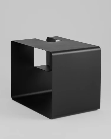 Журнальный столик Stool Group Viwa металл черный УТ000041890