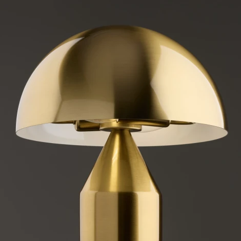 Настольная лампа Eleon FR5218TL-01BS Freya (220V, выключатель, гриб)