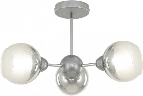 Потолочная люстра на штанге Arte Milano Napoli-327007 327007/3 CR (220V)