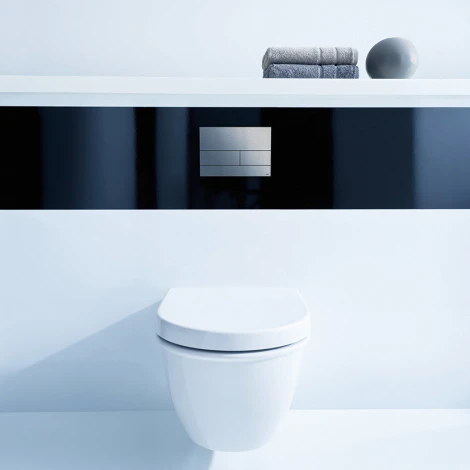 Кнопка смыва TECE Square II 9240830 нержавеющая сталь