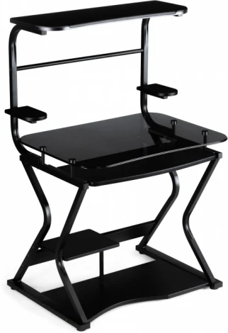 Компьютерный стол Roni (Roni 80х63х127 black) Woodville арт.15784