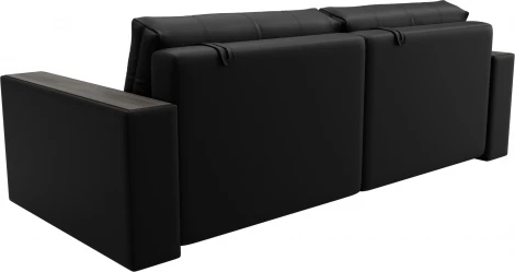 Диван прямой с декором Лига-049 НПБ Лига Диванов (Экокожа) арт.128401