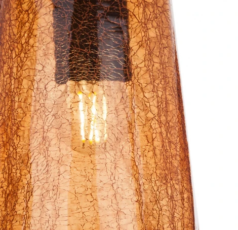 Подвесной светильник IDLamp Iris Color 243/1-Whitegold