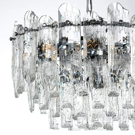 Подвесная люстра хрустальная Modelux MODELUX ML.7083.8 CR