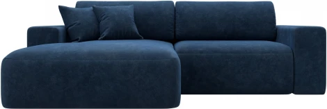 Диван угловой Лига-036 НПБ Классик левый угол Лига Диванов (Велюр) арт.127727L