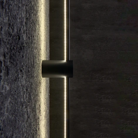 Настенный светодиодный светильник Feron 48274 AL171 20W 3000K черный (220V)